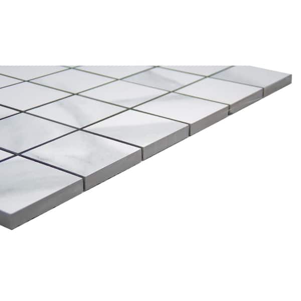 Nobleza Astorga 12 in. x 12 in. Matte Porcelain Mosaic Floor and Wall Tile (0.956 sq. ft./Case, 1 pc)