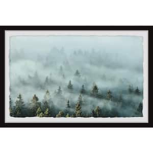Misty Morning Glaze by Marmont Hill Framed Nature Art Print 8 in. x 12 in.  MSMOU105BFPFL12 - The Home Depot