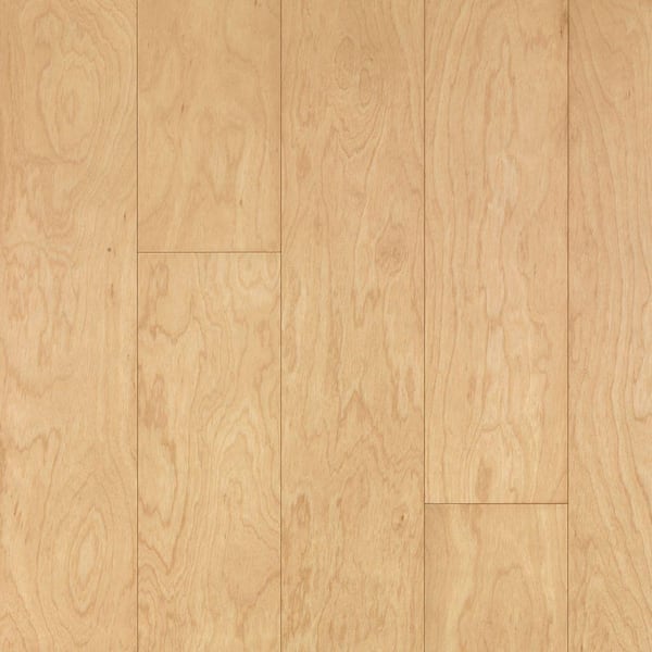 Bruce Town Hall Exotics Plank 3/8 in.Tx 5 in. W x Varying Length Birch Natural Engineered Hardwood Flooring (28 sq. ft.)