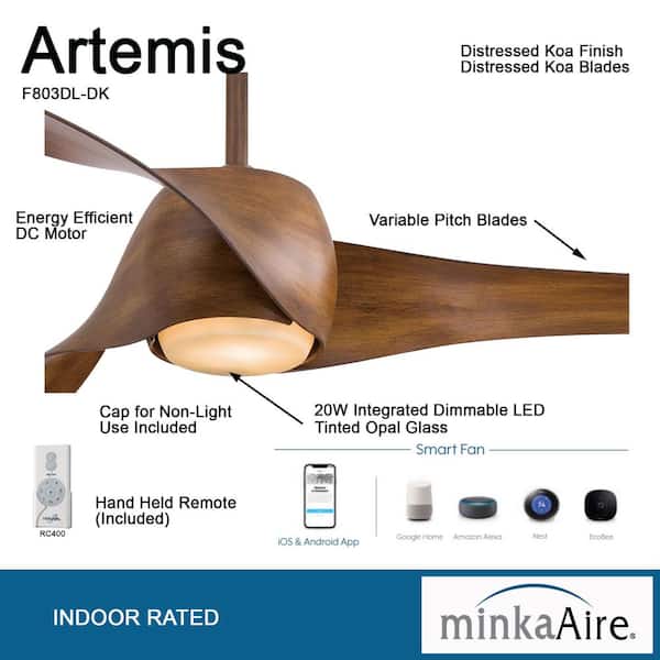 Minka Aire Artemis Led 58