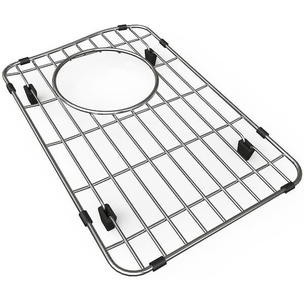 Elkay Quartz 14.625 in. x  9.625 in. Bottom Grid for Kitchen Sink in Stainless Steel