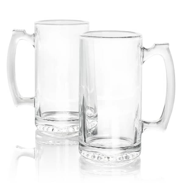 Gibson Home Cavill 2-Piece 25 oz. Glass Mug Set