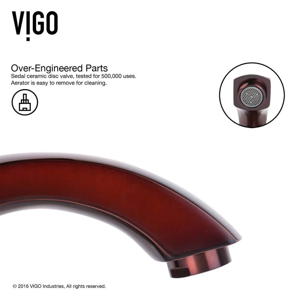 Otis Oil Rubbed Bronze Single Handle Vessel Sink Faucet