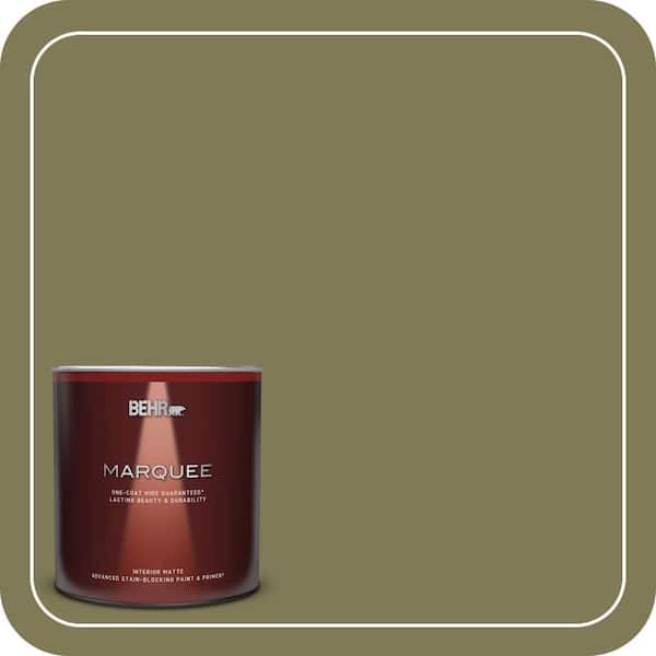 BEHR MARQUEE 1 qt. Home Decorators Collection #HDC-AC-17 Meadowland Matte Interior Paint & Primer