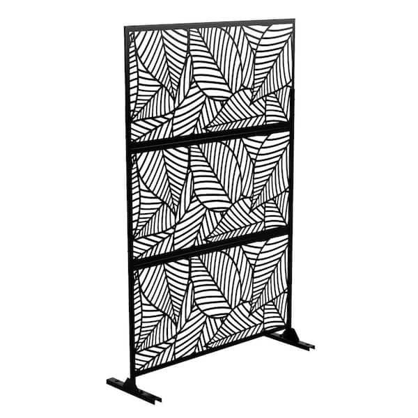 Lirago 47 in. W x 76 in. H Outdoor/Indoor Wall Divider Privacy Screens