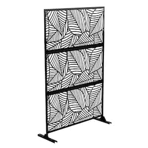 47 in. W x 76 in. H Outdoor/Indoor Wall Divider Privacy Screens