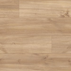 Hawks Edge Maple 8 mm T x 7.5 in. W Water Resistant Laminate Wood Flooring (947.6 sqft/pallet)