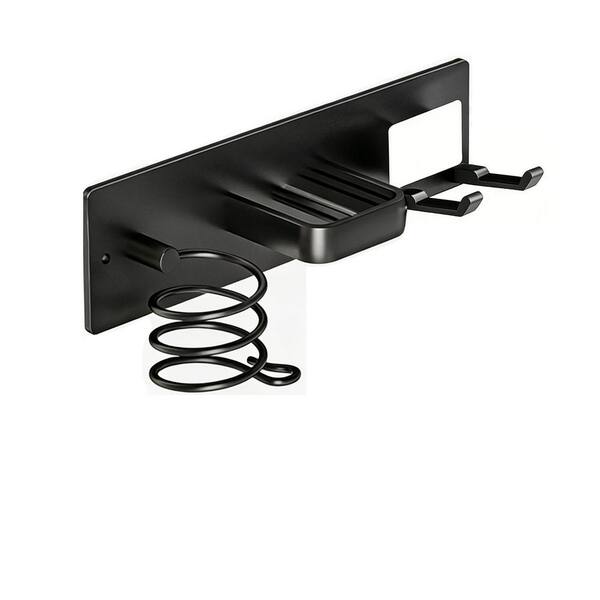organizer hair dryer straightener curler holder
