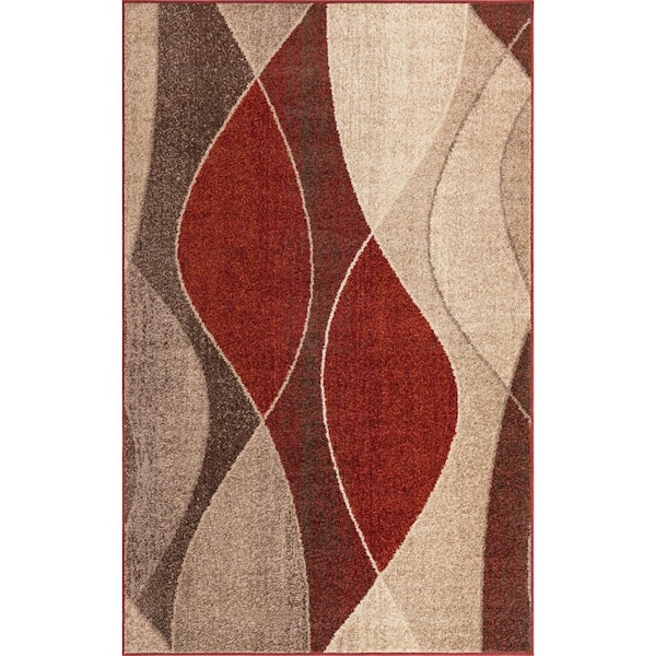Unique Loom Autumn Plantation Multi 5' 0 x 8' 0 Area Rug