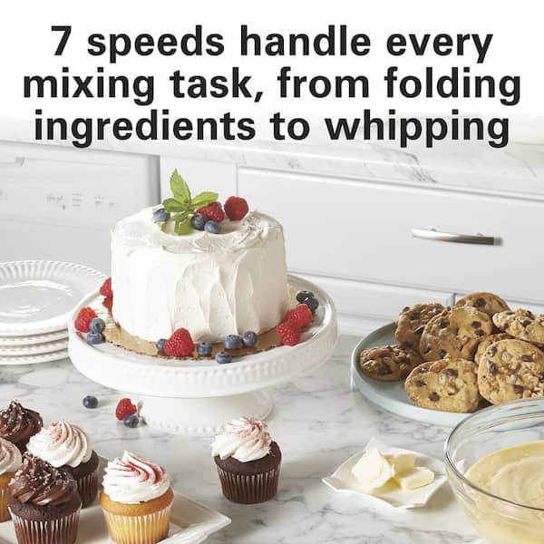 Multifunction Electric Food Mixer 7 Speed Table Stand Cake Dough