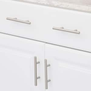 European Style 3 in. (76 mm) Center-to-Center Satin Nickel Bar Cabinet Pull (15-Pack)