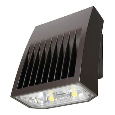 Lumark wpsled 10 4700 LM 40 W Die-Cast Aluminium Bronze DEL Wall Pack