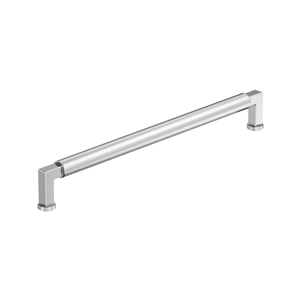 Balon 10-1/16 in. (256 mm) Center-to-Center Polished Chrome Bar Cabinet Pull price history on PriceWatchPro