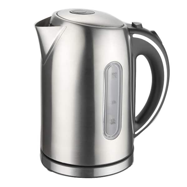 MegaChef 1.7 l Stainless Steel Electric Tea Kettle