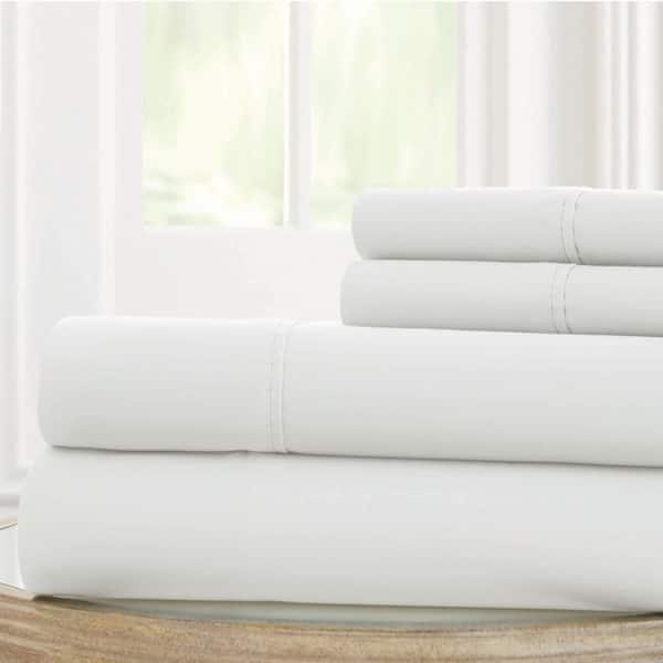 90 GSM Comfort Microfiber Linens (White) – South Point Hospitality