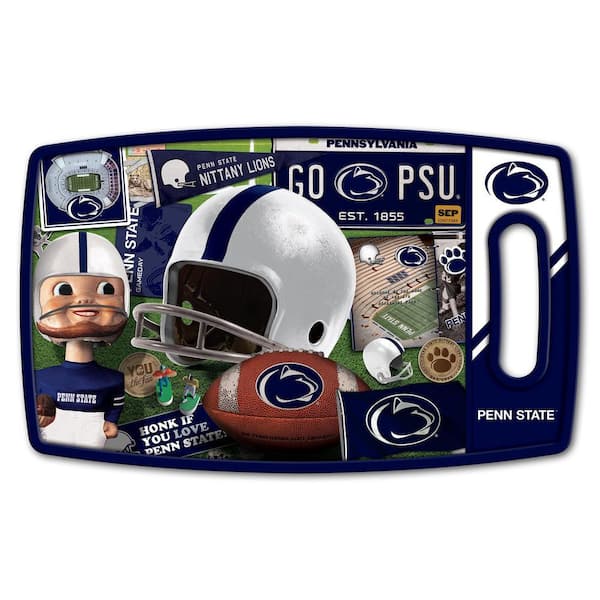 NCAA Penn State Nittany Lions Retro Series Polypropyene Cutting Board