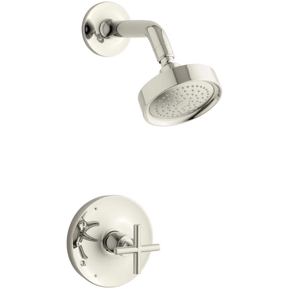 Kohler K-TS14422-4G-2MB Purist Shower Faucet System, Vibrant Brushed  Moderne Brass