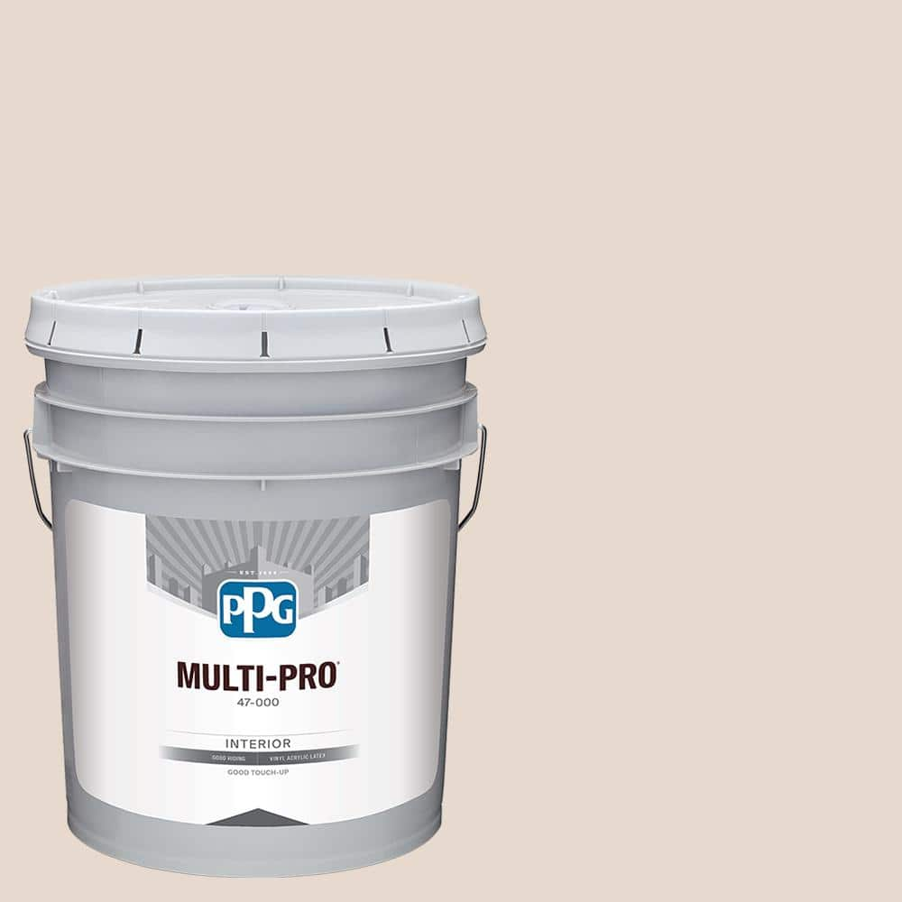 Multi Pro Gal Ppg Malted Milk Flat Interior Paint Ppg Mp