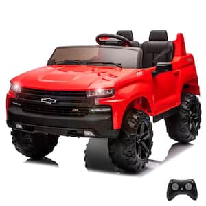 DobleePy Electric Toy Car - Ride on Toys with Remote Control, Kids Electric Toy Car, Battery Powered, Red