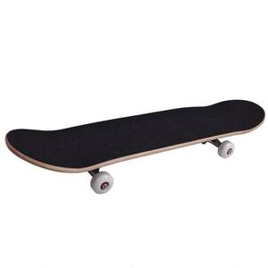 Recreational Sports Black Wood Skateboard Bearing Capacity 220 lbs.