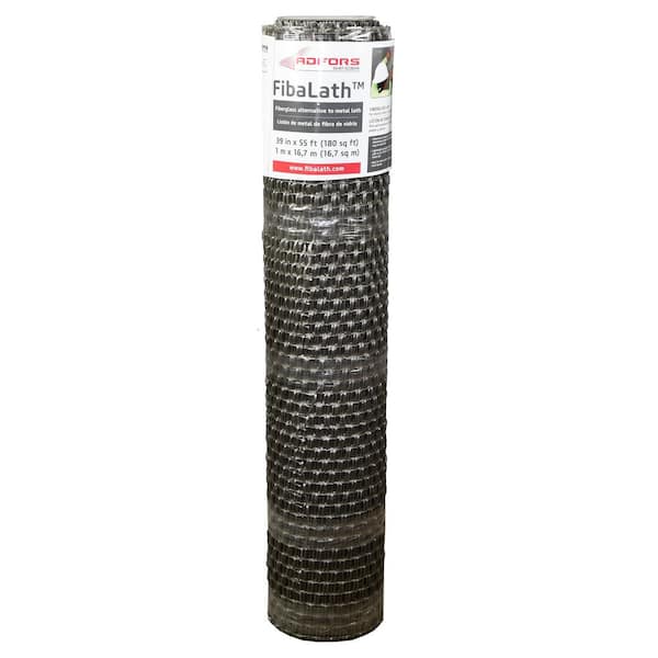 Saint-Gobain ADFORS FibaLath 39 in. x 55 ft. Fiberglass Lath