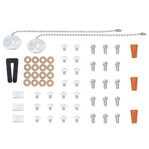 Replacement Mounting Hardware for Hollandale 52 in. White Ceiling Fan (Loose Pack)