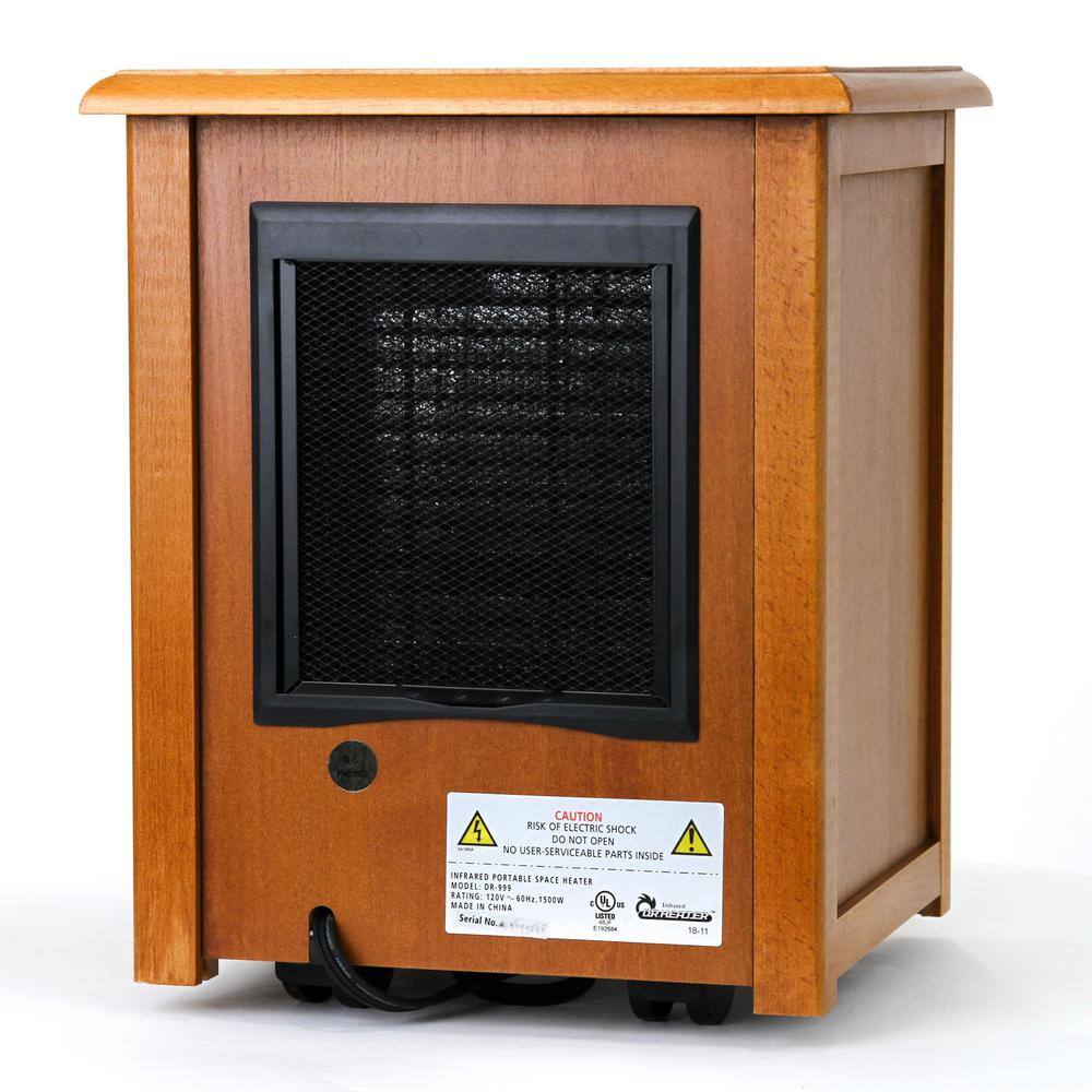 Cherry Electric Infrared Heater with Automatic Shut-off