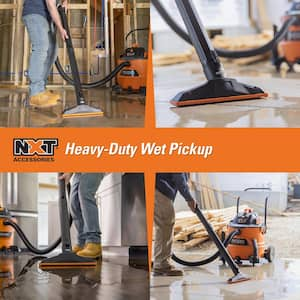 2-1/2 in. NXT Max Wet Floor Tool Shoe Accessory Shop Vac Attachment with Squeegee for RIDGID NXT Wet Dry Vacuums