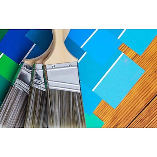 1-1/2 in. Angle Paint Brush, BEST Quality  Painting walls tips, Paint  brushes, Painting bathroom walls