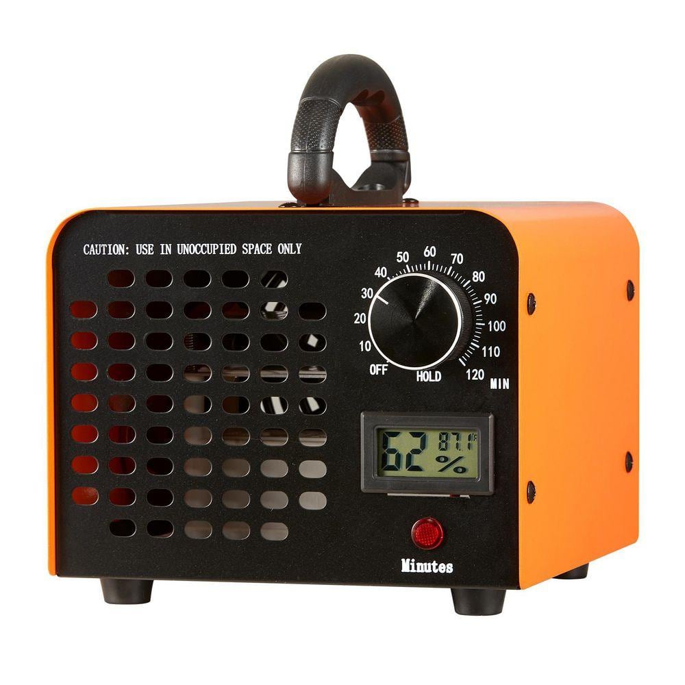 SKYSHALO Ozone Machine 3230 sq. ft. HEPA - Type Ozone Generator in ...