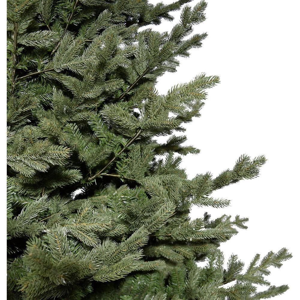 Foxtail Pine 10' Green Artificial Christmas Tree with Metal Base