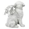 Design Toscano 10 in. H Large Loving Friend Memorial Pet Dog