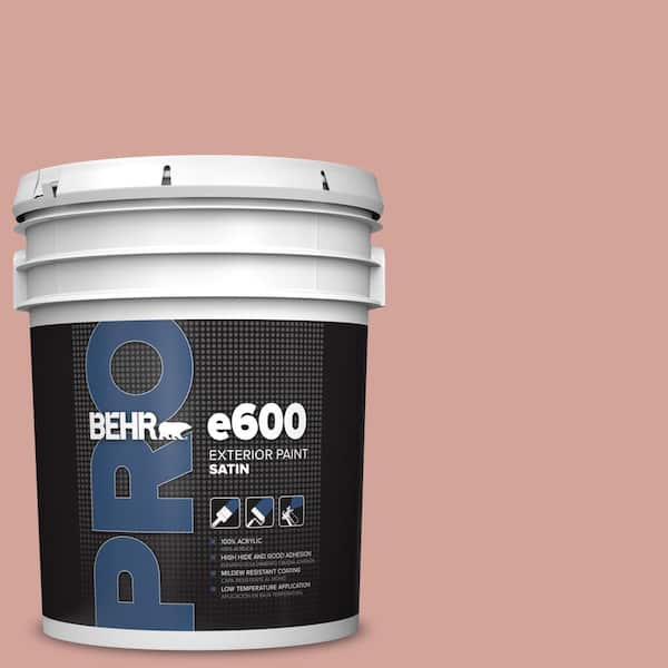 BEHR PRO 5 gal. #S160-3 Bubble Shell Satin Exterior Paint