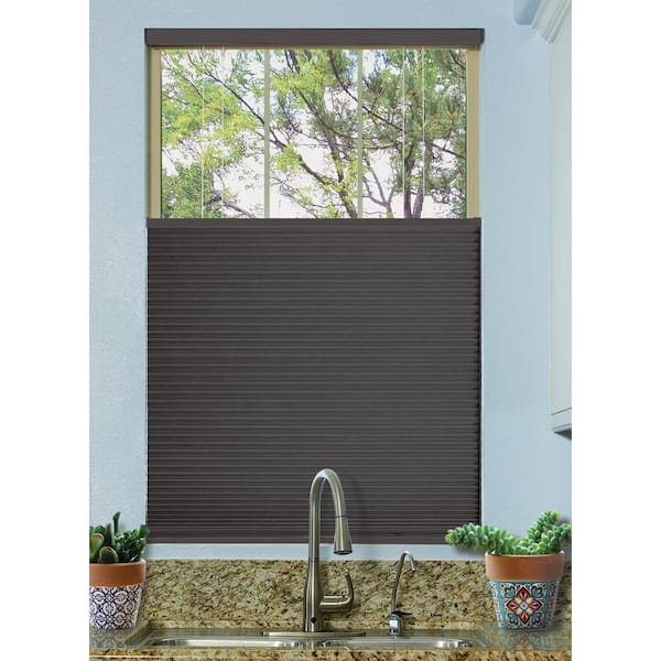 BlindsAvenue Anthracite Cordless Top-Down/Bottom-Up Blackout BlindsAvenue Anthracite Cordless Top-Down/Bottom-Up Blackout