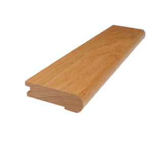 Aconite 0.75 in. Thick x 2.78 in. Wide x 78 in. Length Hardwood Stair Nose
