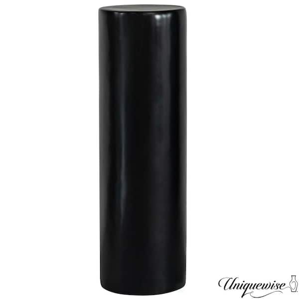 52 in. Fiberglass Cylinder Stand Ideal for Flower Arrangements, Column Party Decor, Dessert and Cake Table