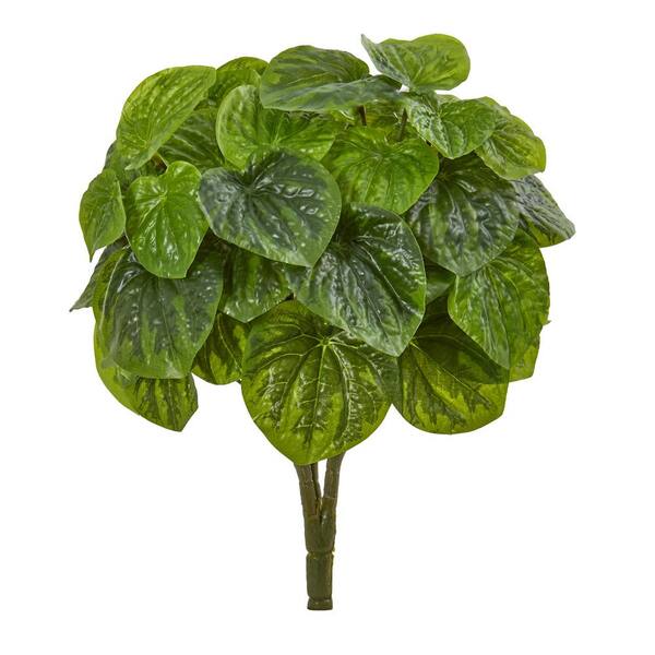 Nearly Natural Indoor 14 Peperomia Artificial Plant (Set of 6)