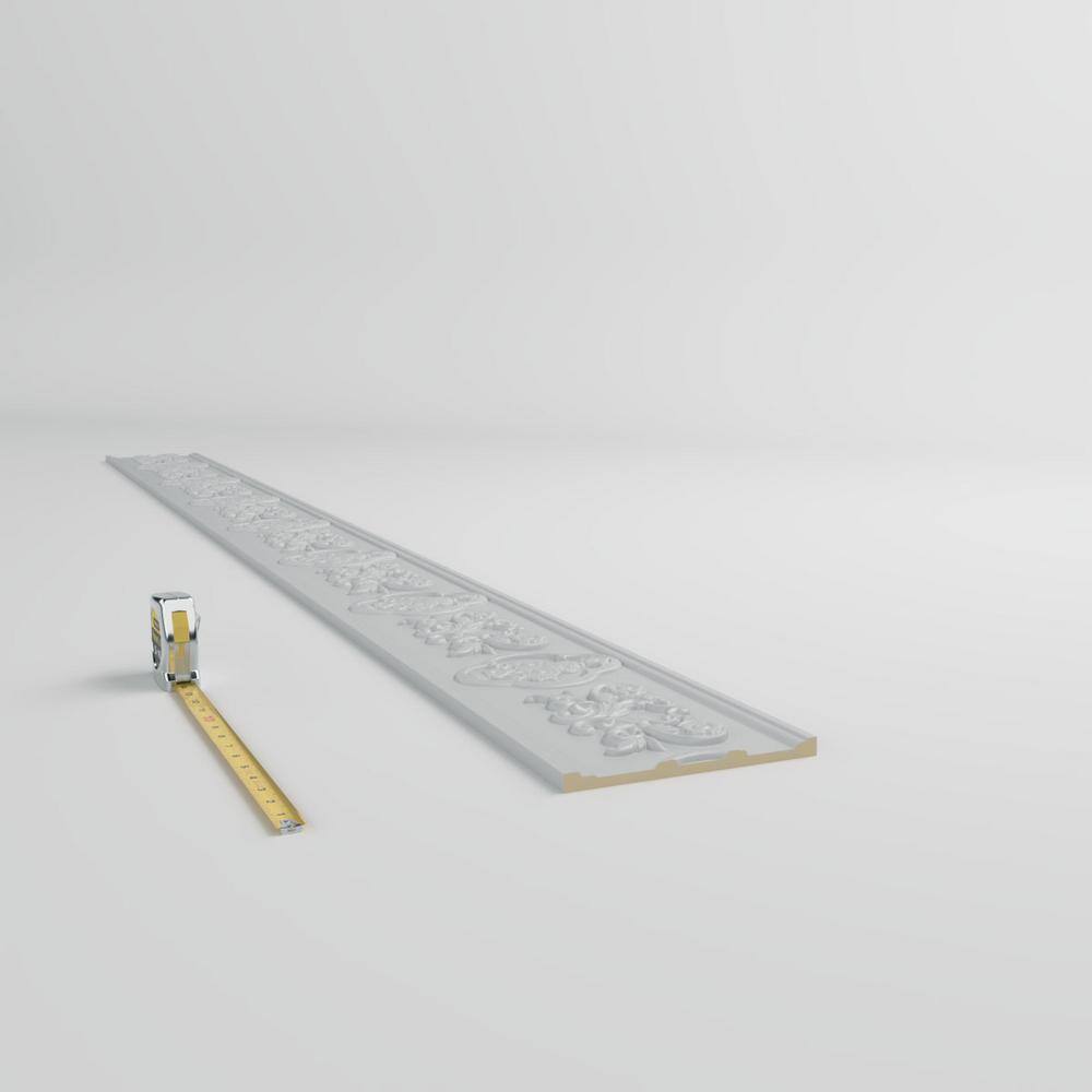 Gray Primed Polyurethane Decorative Panel Moulding