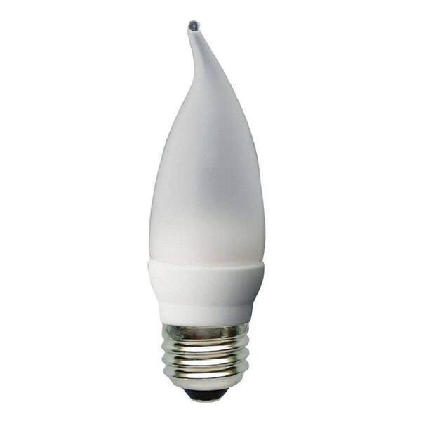 GE 25W Equivalent Soft White (2700K) CAM Frost LED Light Bulb