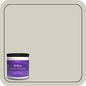 8 oz. #N350-2 Sawgrass Eggshell Enamel Interior Paint & Primer Color Sample