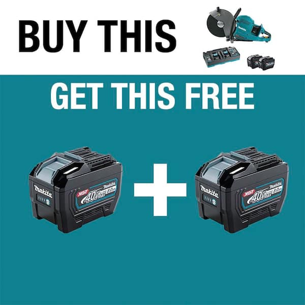 80V max (40V max X2) XGT Brushless Cordless 14 in. Power Cutter Kit (8.0Ah)