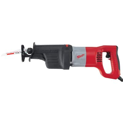 13 Amp 1-1/4 in. Stroke Orbital Super Sawzall Reciprocating Saw with Hard Case