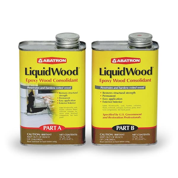 ABATRON LiquidWood Repair Pint Kit LW2PKR The Home Depot