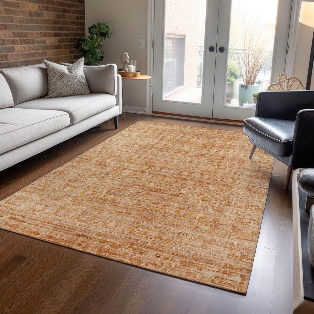 Chantille Machine Washable Indoor/Outdoor Abstract ACN1775 Coral 10 ft. x 14 ft. Area Rug price history on PriceWatchPro