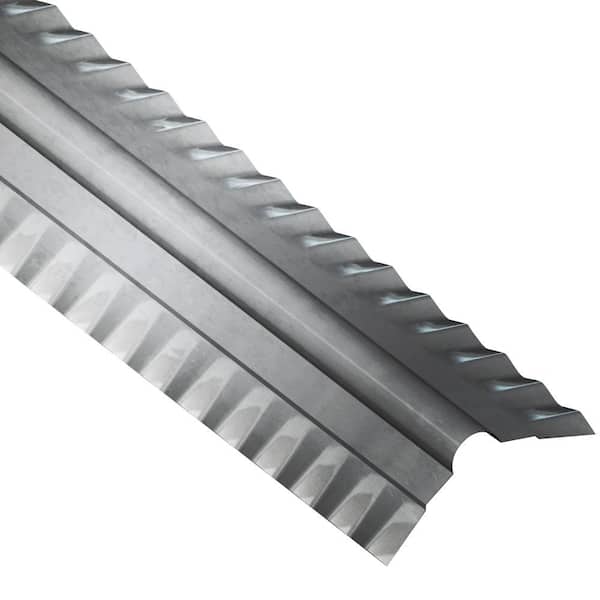 Union Corrugating 10-in x 50-ft Aluminum Roll Flashing in the Roll Flashing  department at