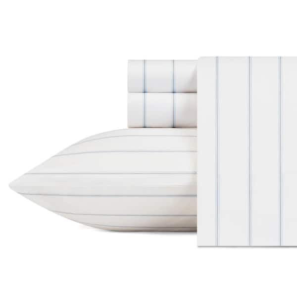 Printed Coastal 200-Thread Count Cotton Sheet Set