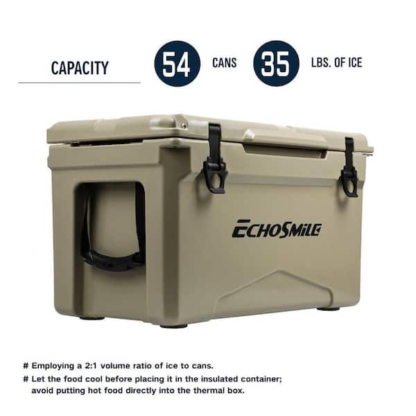 BOPOREA MEGO LLC 35 qt. Rotomolded Cooler Box-Ice Chest, UV