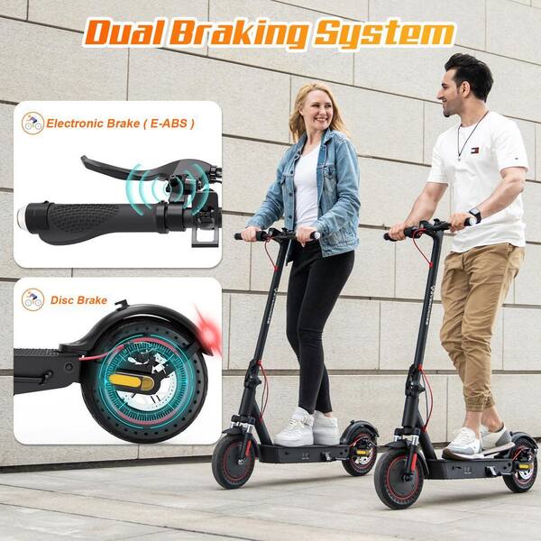 EVERCROSS Electric Scooter: 500-Watt Motor 19 MPH 22-mile Range