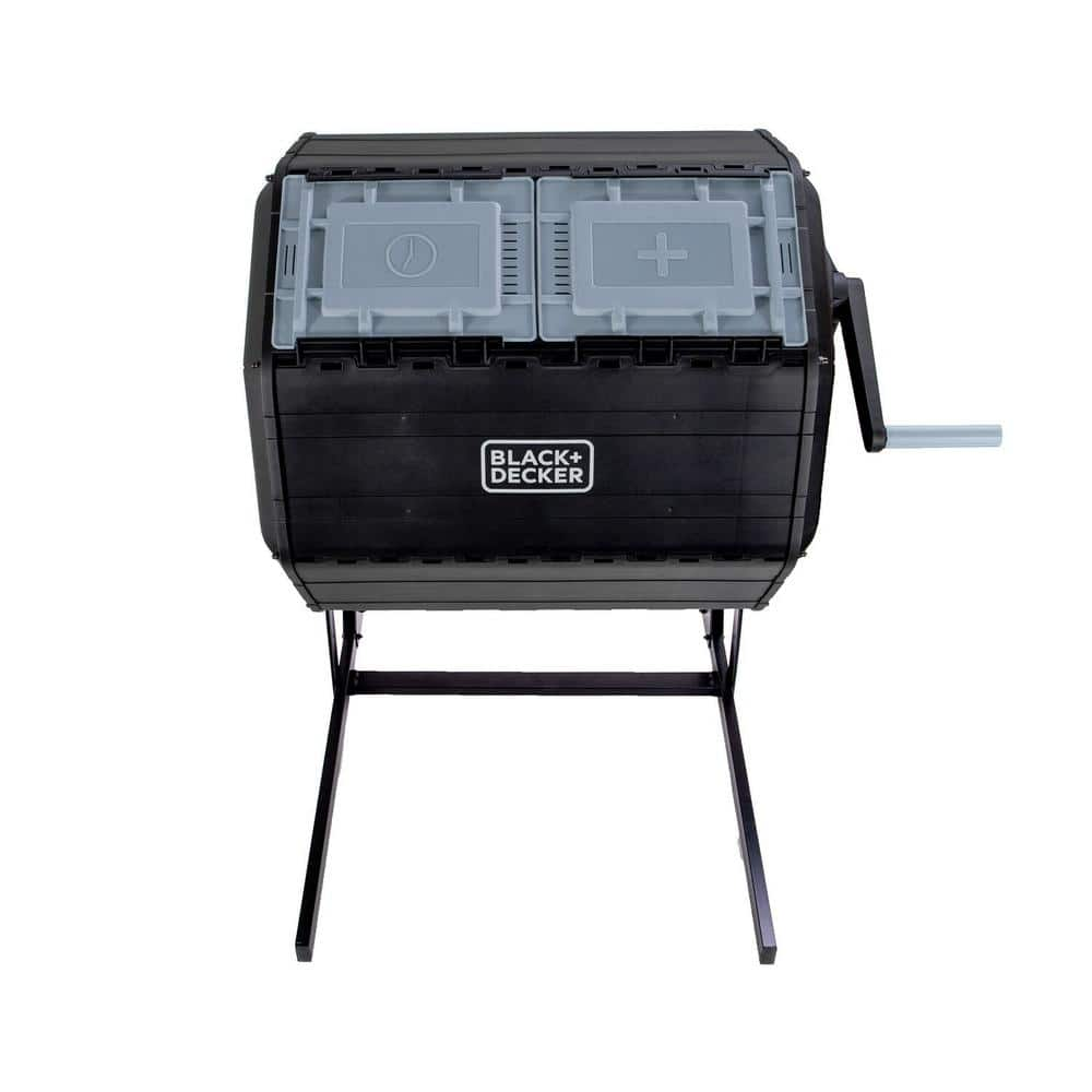 246 Gal. Compost Bin Black G0955S00 - The Home Depot