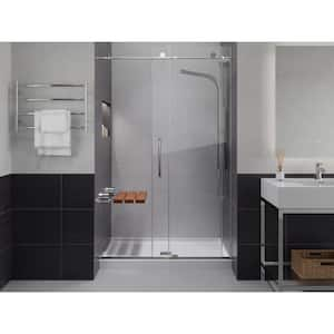 Leisure 20 in. W x 13.39 in. Teak Wood Waterproof Wall Mounted Non-slip Folding Shower Seat in Brushed Nickel Finish